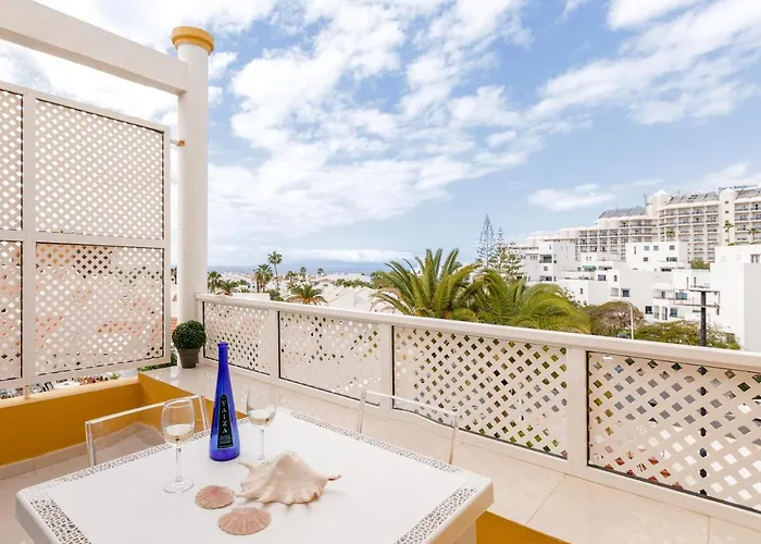 Sunset's Home: Sun, & Pool On A Heaven Of Calm * Costa Adeje (Tenerife)